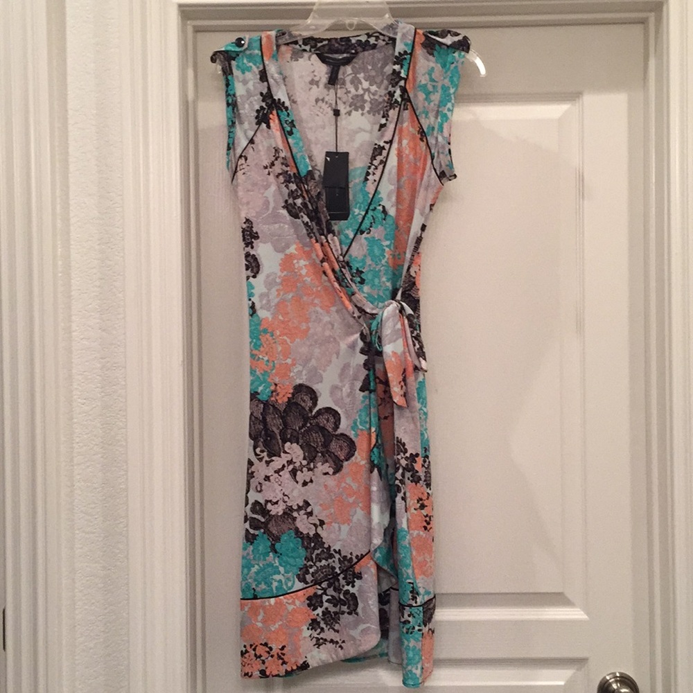 BCBGMAXAZRIA wrap dress